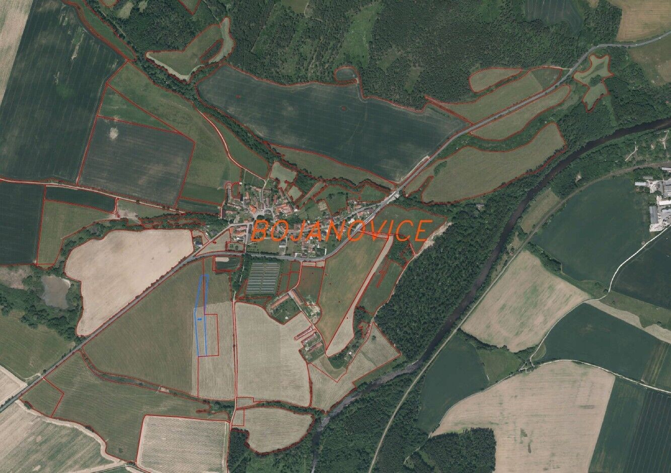 Pozemek · 1 417 m² · Rabí Bojanovice - 3