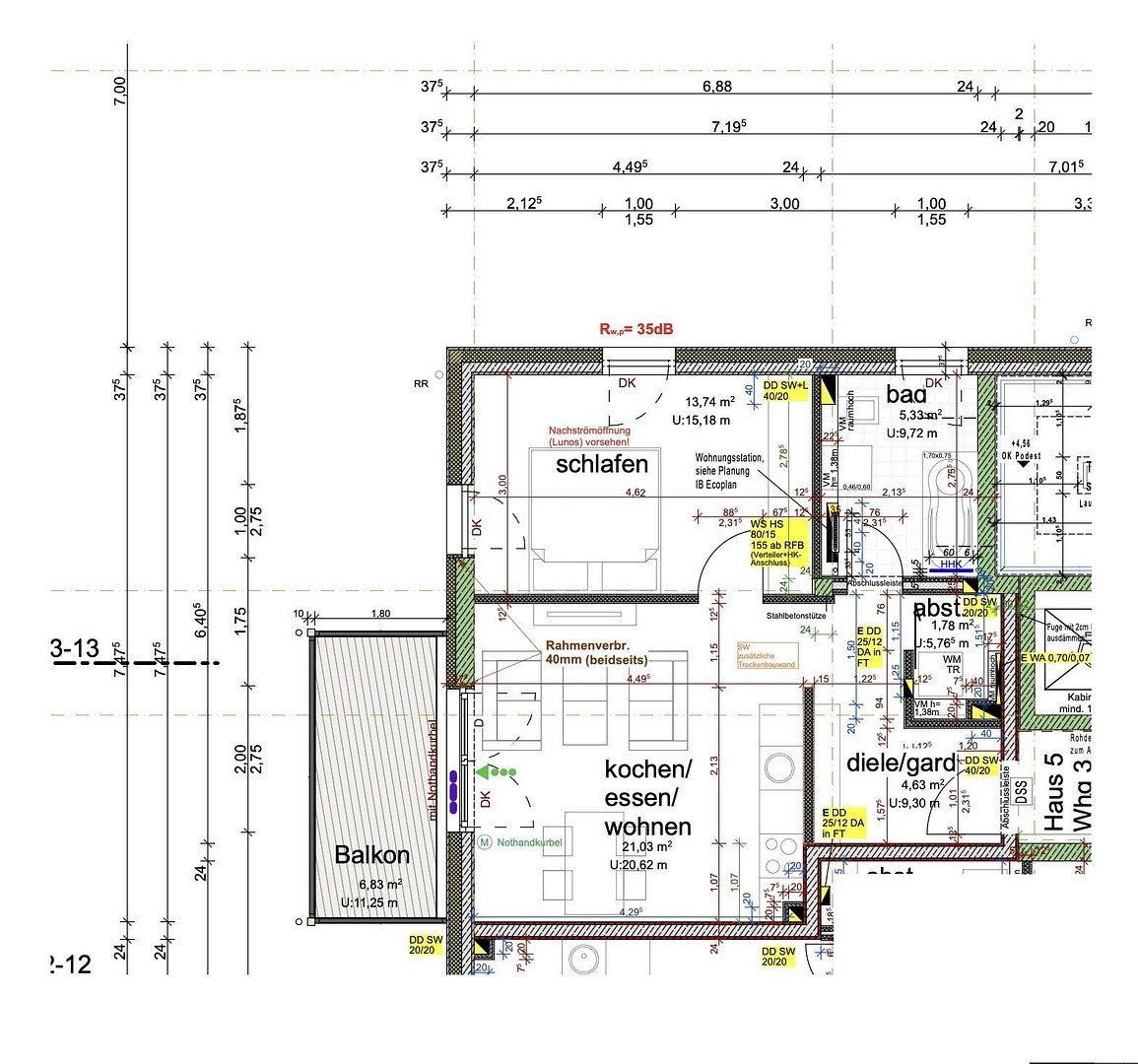 2+1, Hermann-Voland-Str. 17/1, , Bádensko-Württembersko, 54 m² - 2