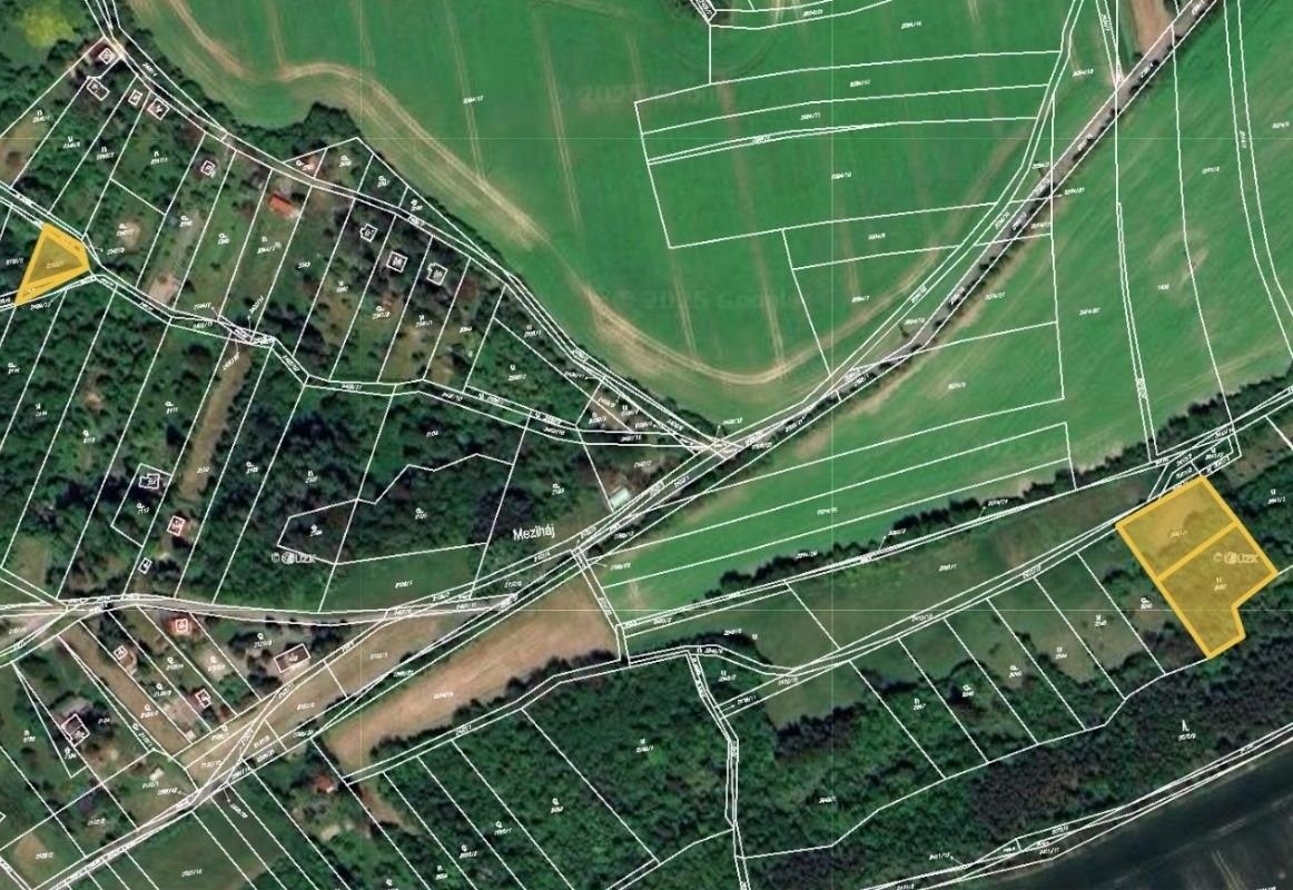 Louky, Smolnice, 2 760 m²