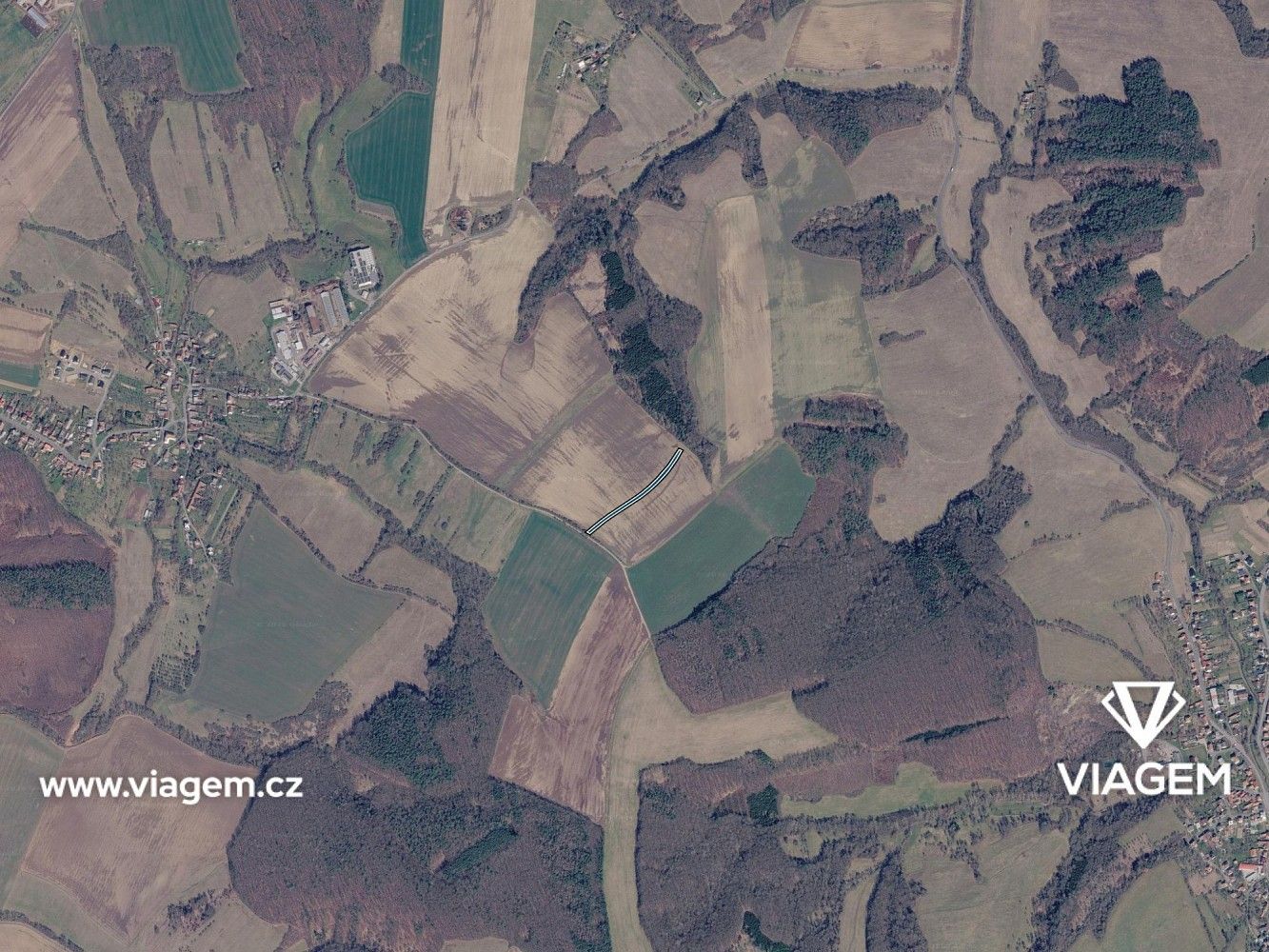 Zemědělský pozemek · Dobrkovice, okres Zlín, Zlínský kraj - 3