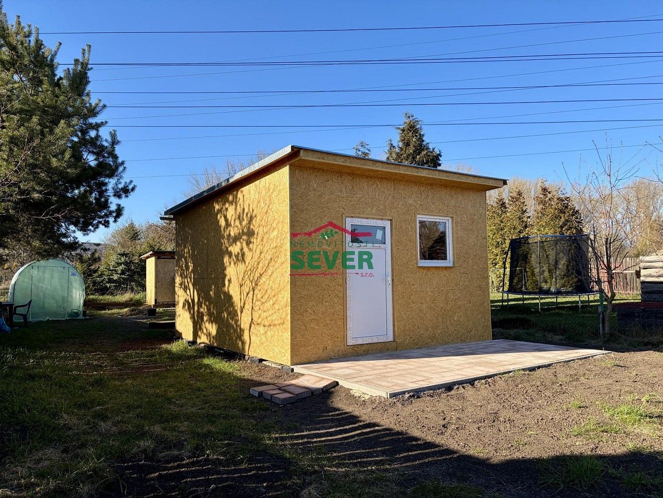 Zahrada, 676 m²