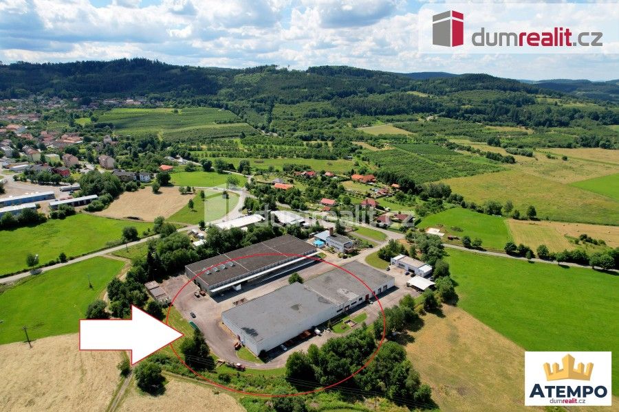 Pronájem sklad - Netolická, Lhenice, 1 582 m²