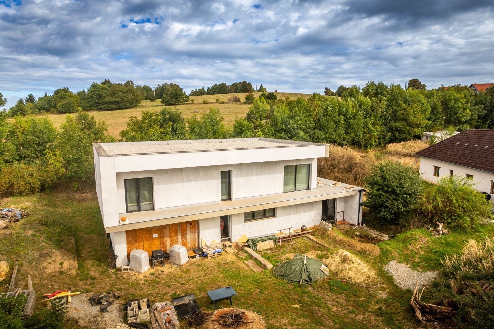 Rodinné domy, Na rybníčku, Rudolfov, 322 m²