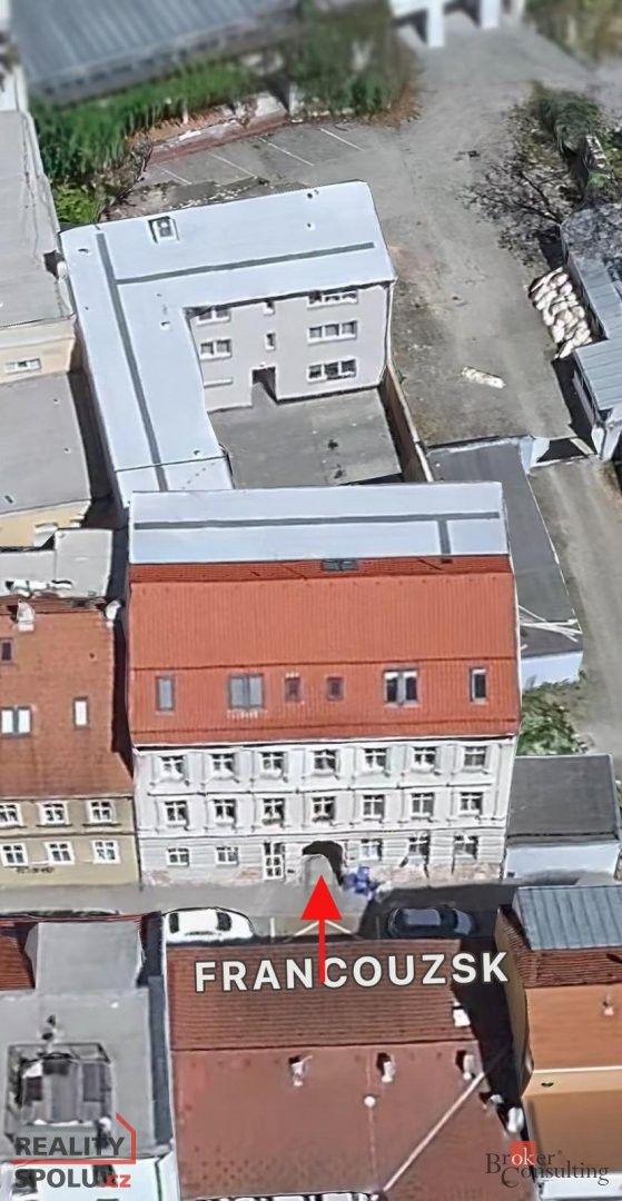 Prodej pozemek pro bydlení - Brno, 602 00