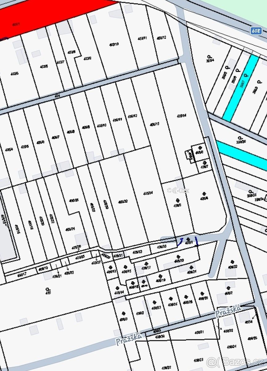 Zahrady, Terezín, 411 55