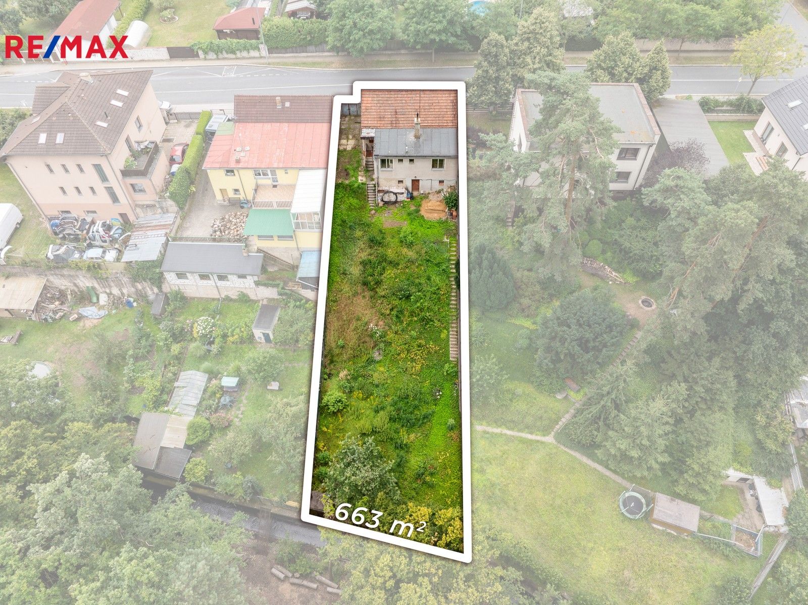 Pozemky pro bydlení, K Šeberáku, Praha, 663 m²