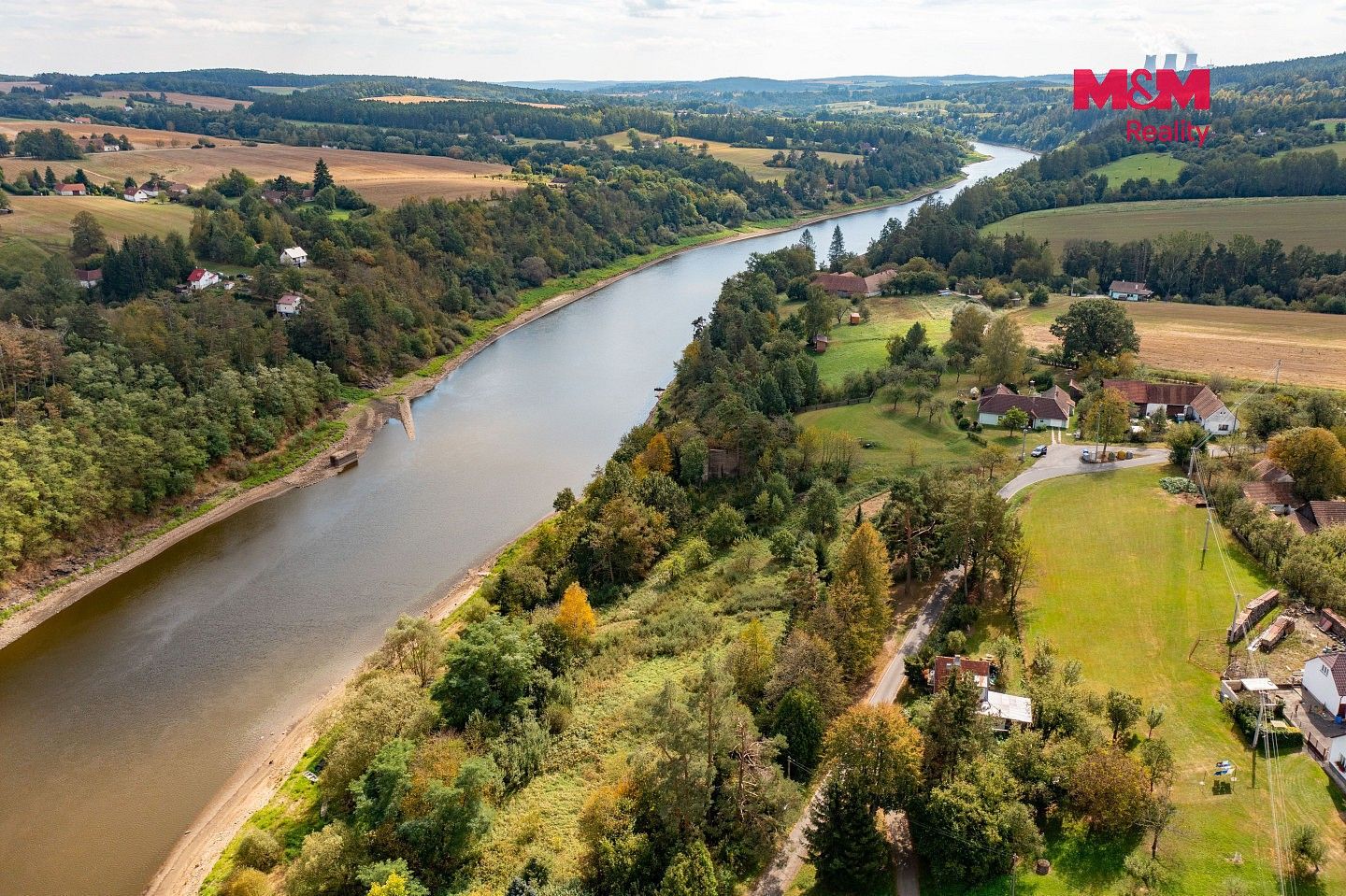 Pozemek pro bydlení · Albrechtice nad Vltavou, okres Písek - 3