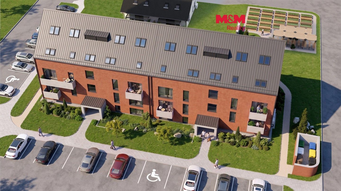 1+kk, Čestice, 27 m² - 1