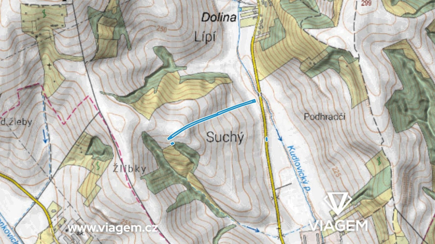 Zemědělský pozemek · Kudlovice, okres Uherské Hradiště, Zlínský kraj - 3