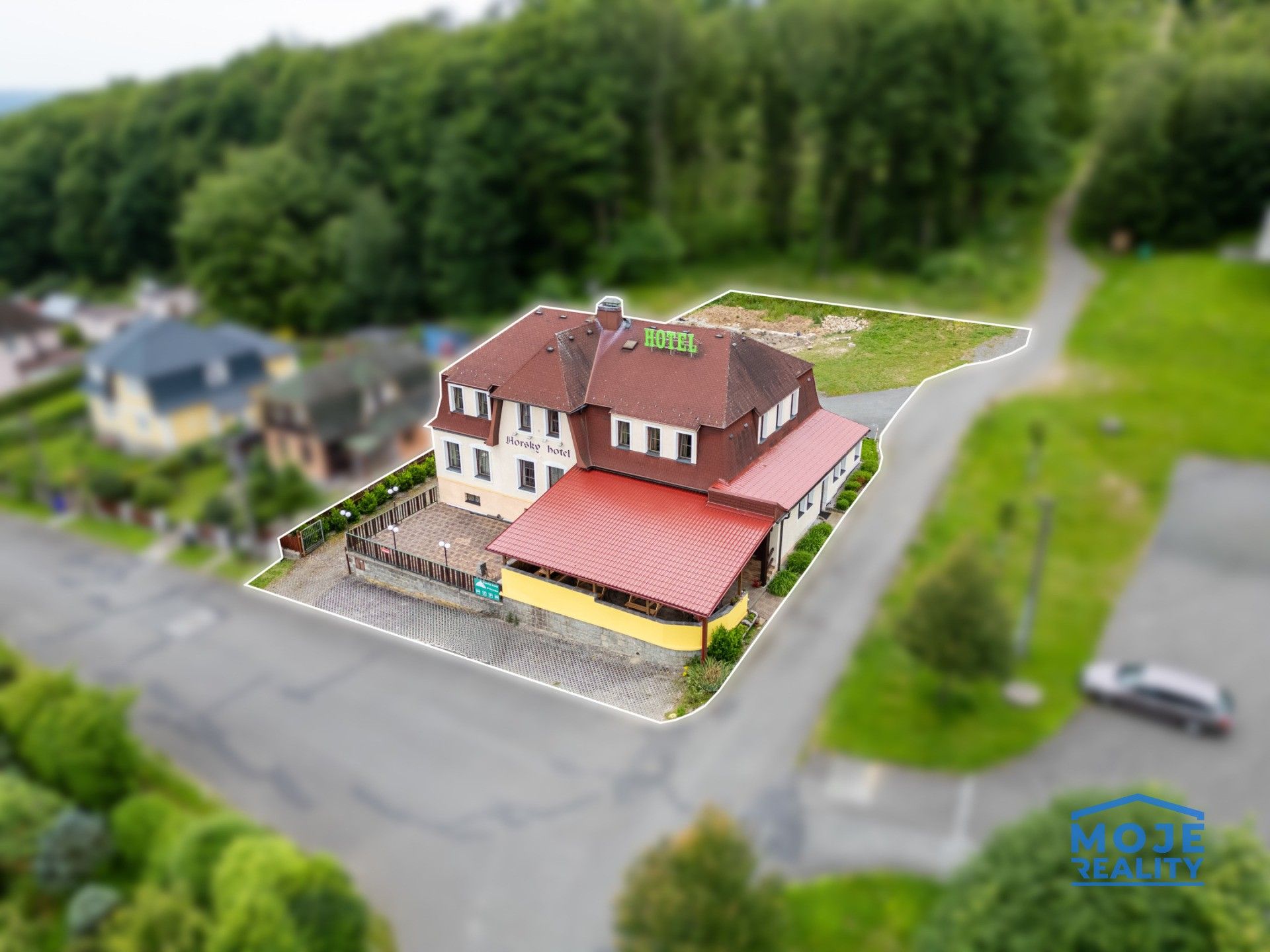 Ostatní, Pod Hradem, Přimda, 500 m²