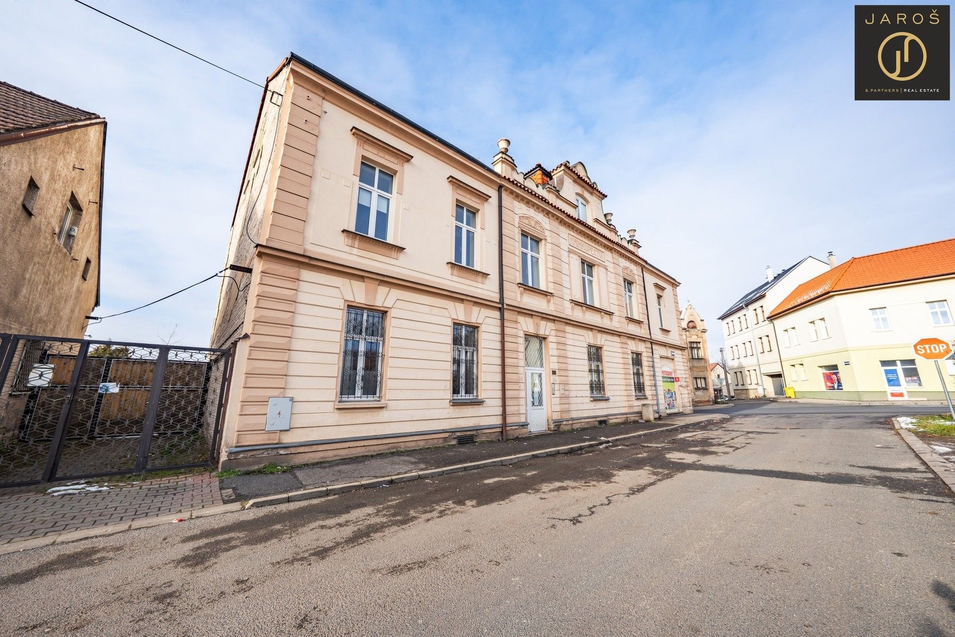 Činžovní domy, Štítného, Kladno, 654 m²