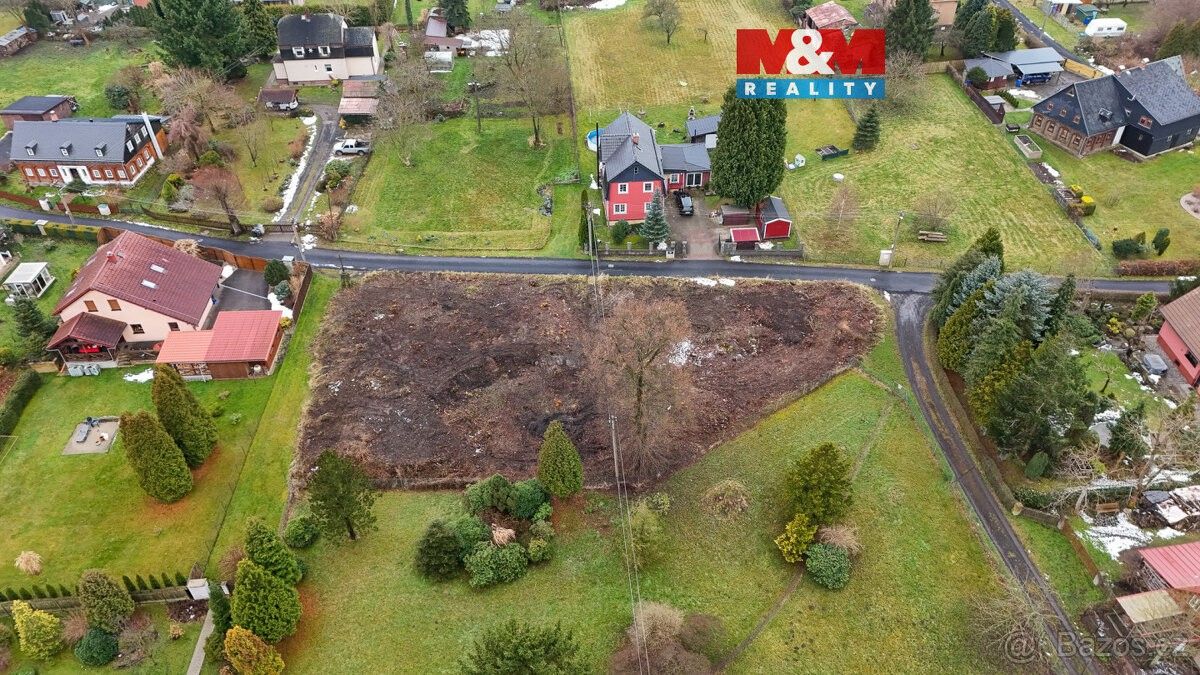 Pozemky pro bydlení, Jiříkov, 407 53