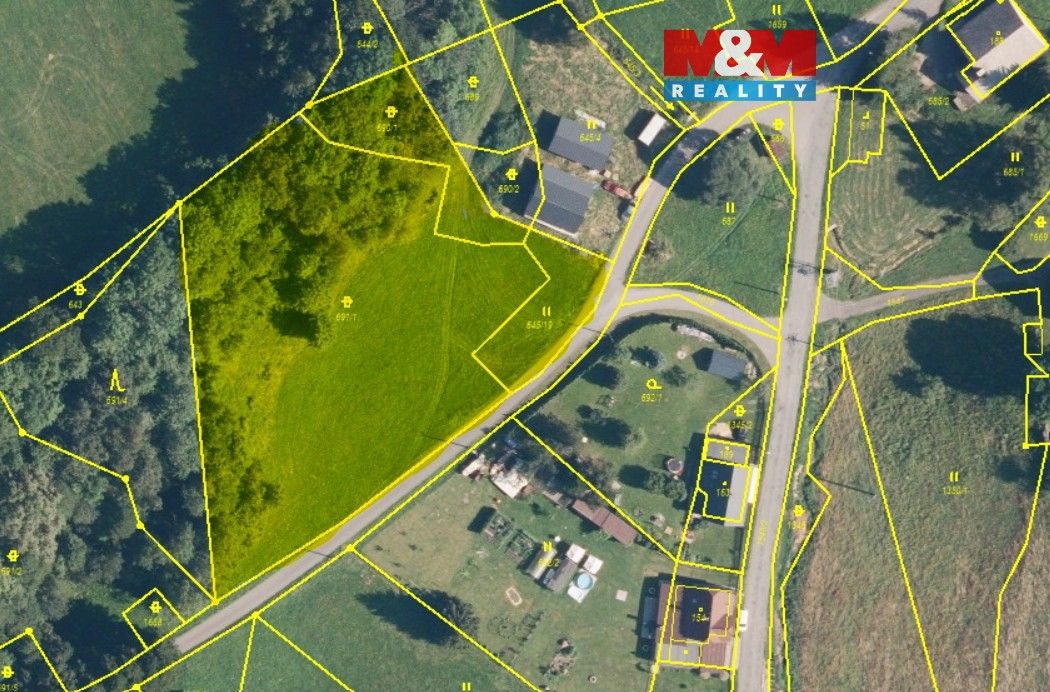 Pozemky pro bydlení, Staré Město pod Sněžníkem, 788 32