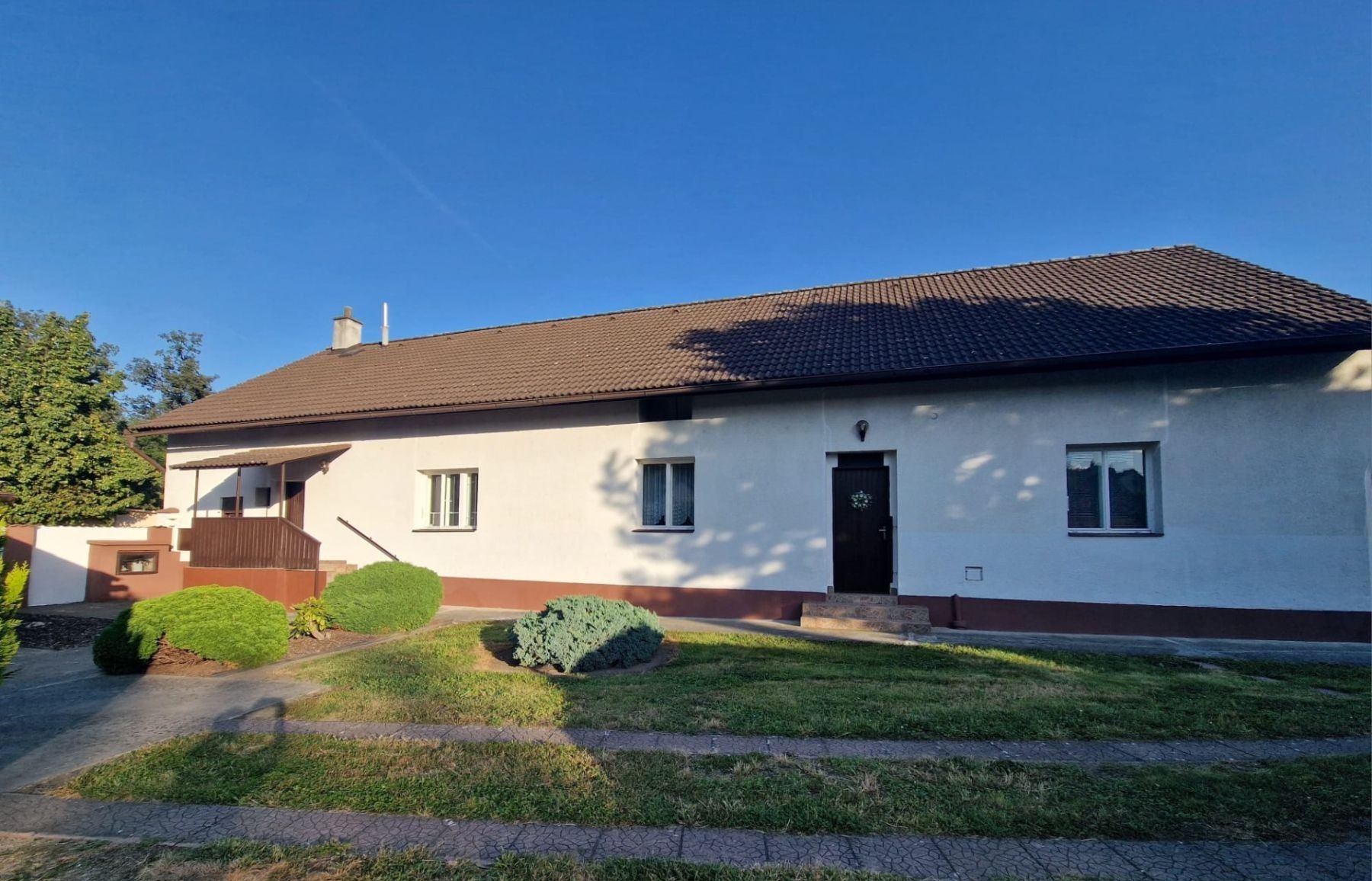 Rodinné domy, Morávkova, Praha - Uhříněves, 166 m² - 1