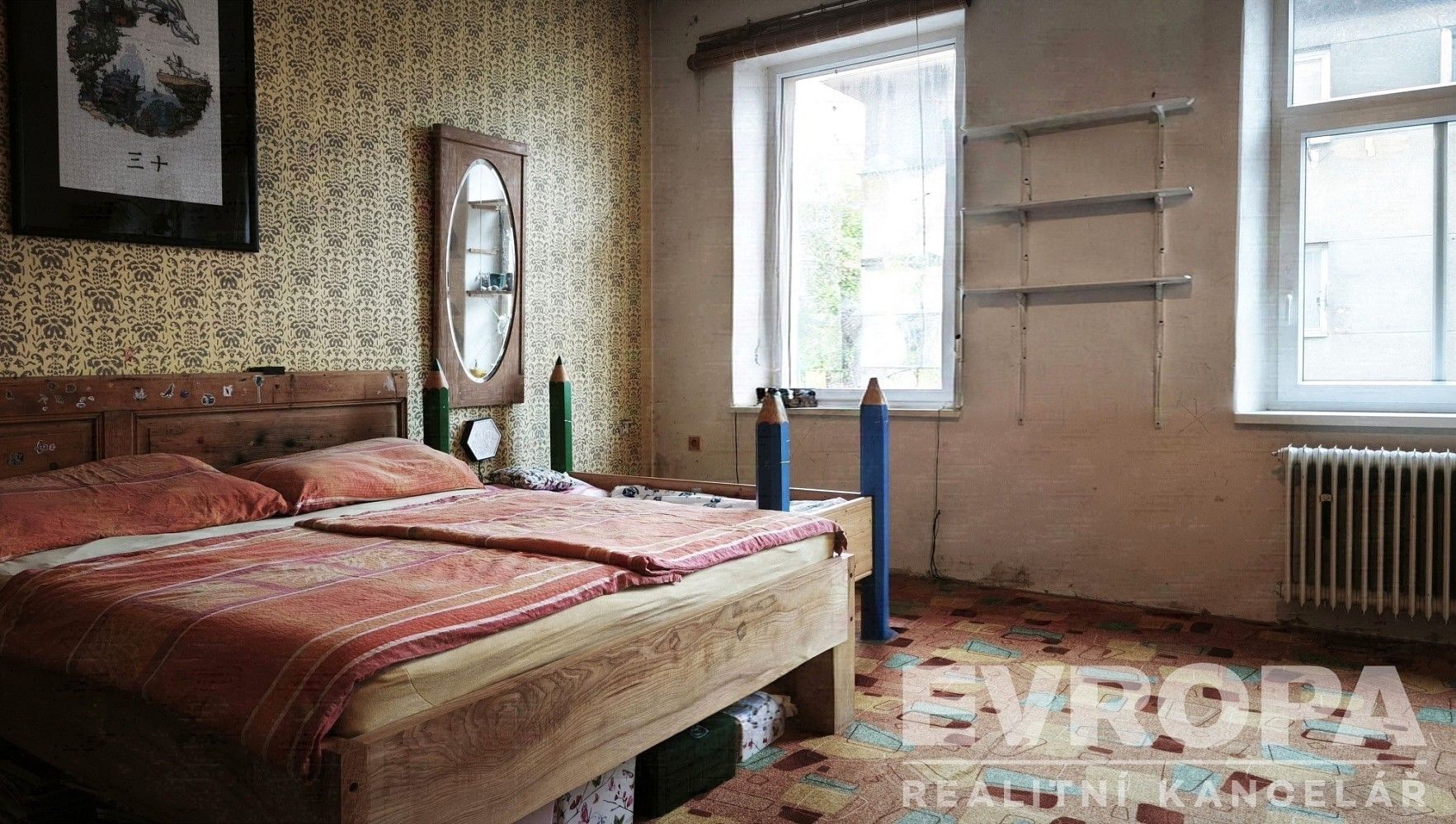 1+1, Děčín - Děčín VI-Letná, Ústecký kraj, 45 m² - 2