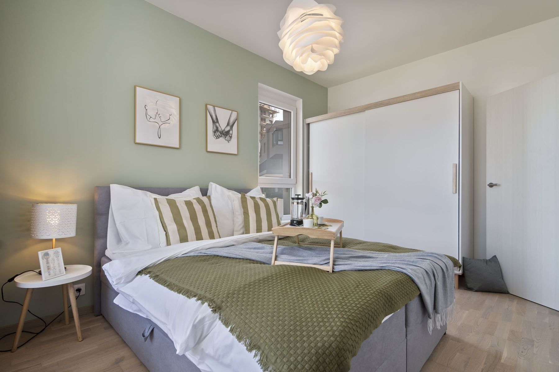 Byty, Laponská, Praha - Hloubětín, 50 m² - 2