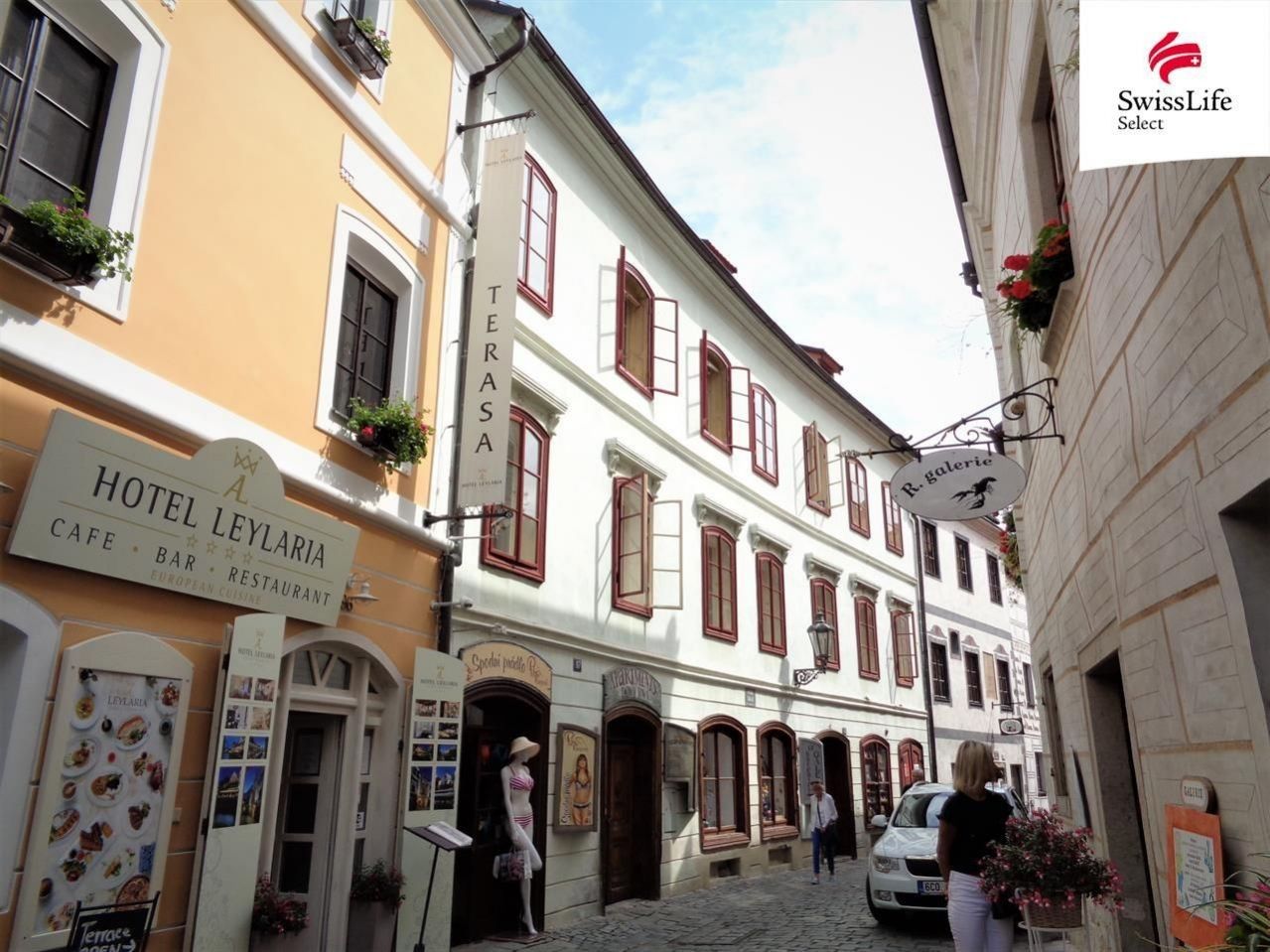 Památky, Dlouhá, Český Krumlov, 1 m²