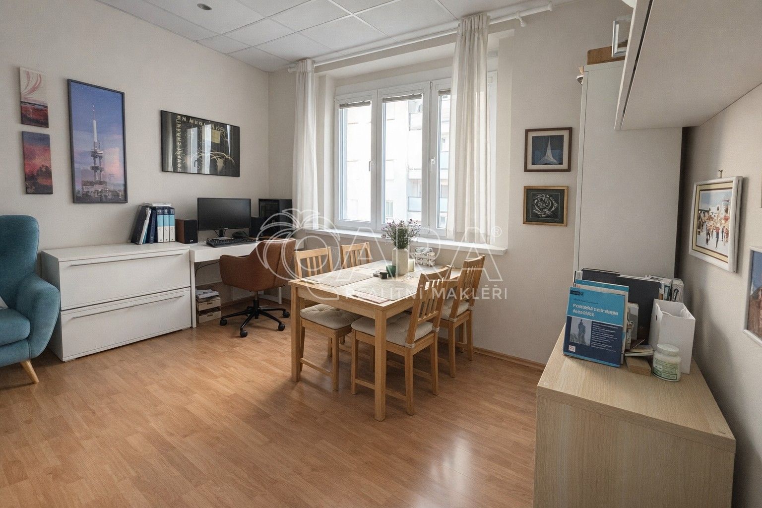 Pronájem byt 2+1 - Dačického 1207, Praha, 46 m²