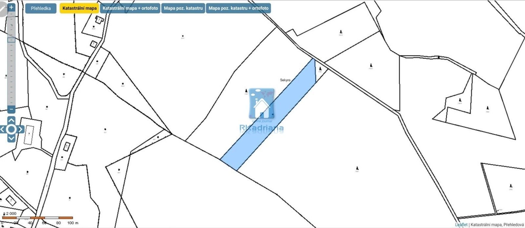 Louka · 50 000 m² · Strážný - 4