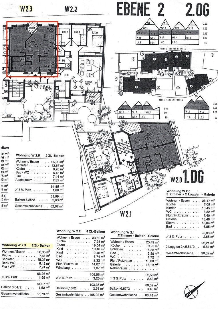 Byt 2+1 · 66 m² · Untere Gerberstraße 7, , Bádensko-Württembersko - 4