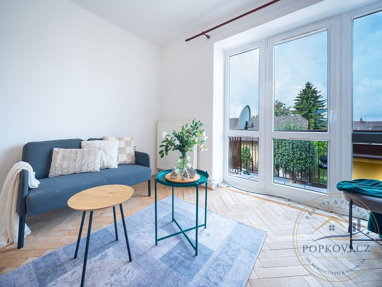 Byt 2+1, 57 m²
