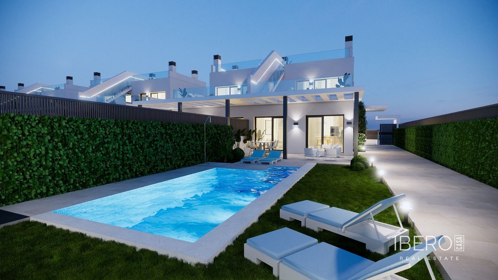 Prodej rodinný dům - Los Alcazares, ES, 125 m² - 2