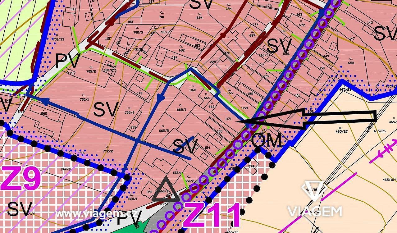Pozemky pro bydlení, Dětenice, okres Jičín, Královéhradecký kraj - 2
