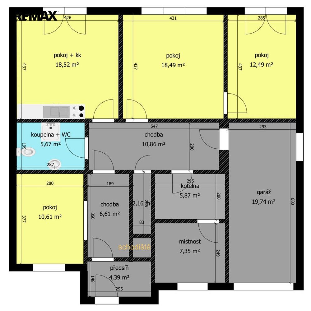 Rodinný dům · 191 m² · Na Kovárně, Vrbová Lhota, okres Nymburk - 3