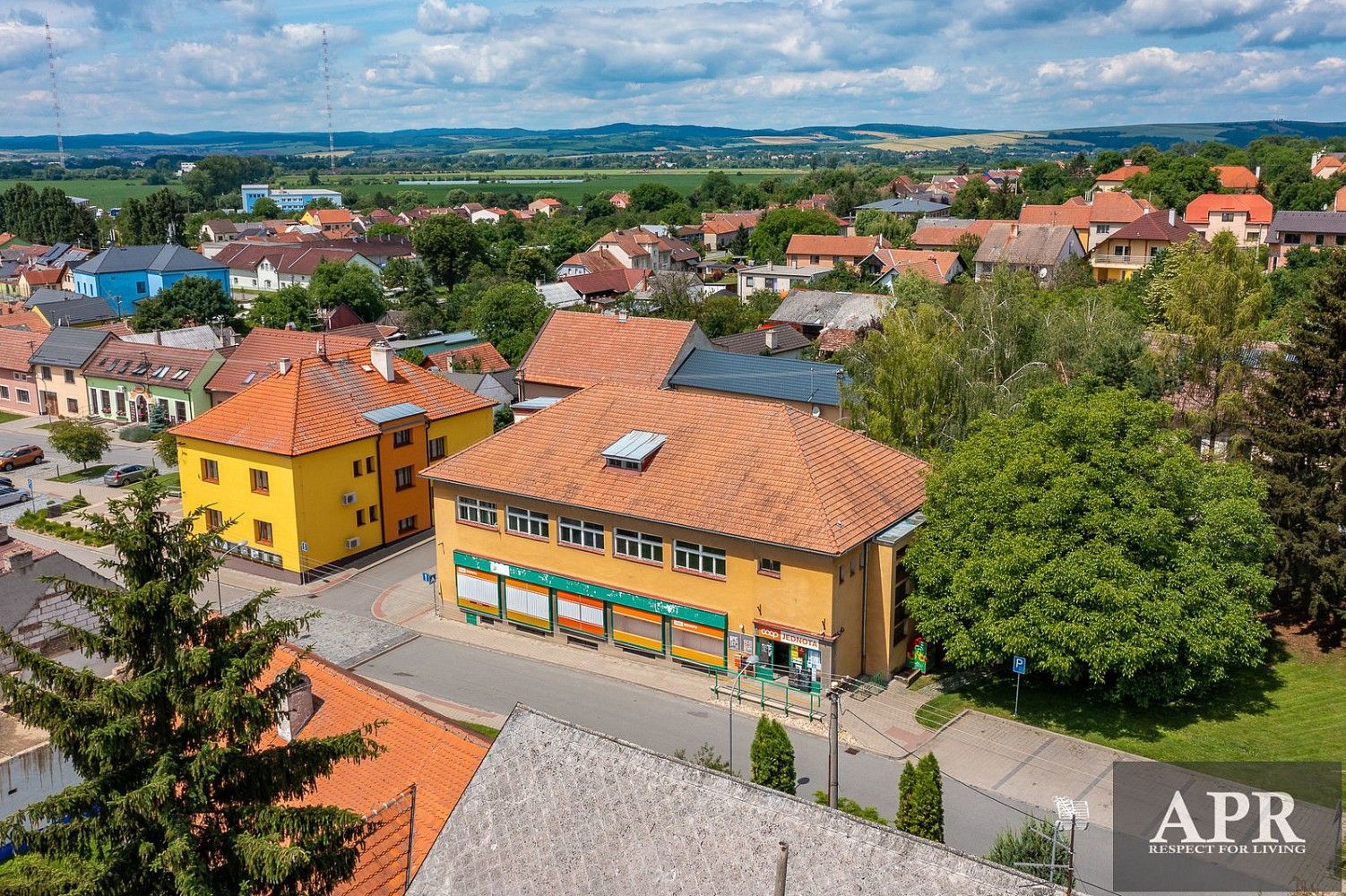 Obchodní prostory, Topolná, okres Uherské Hradiště, Zlínský kraj, 266 m² - 1