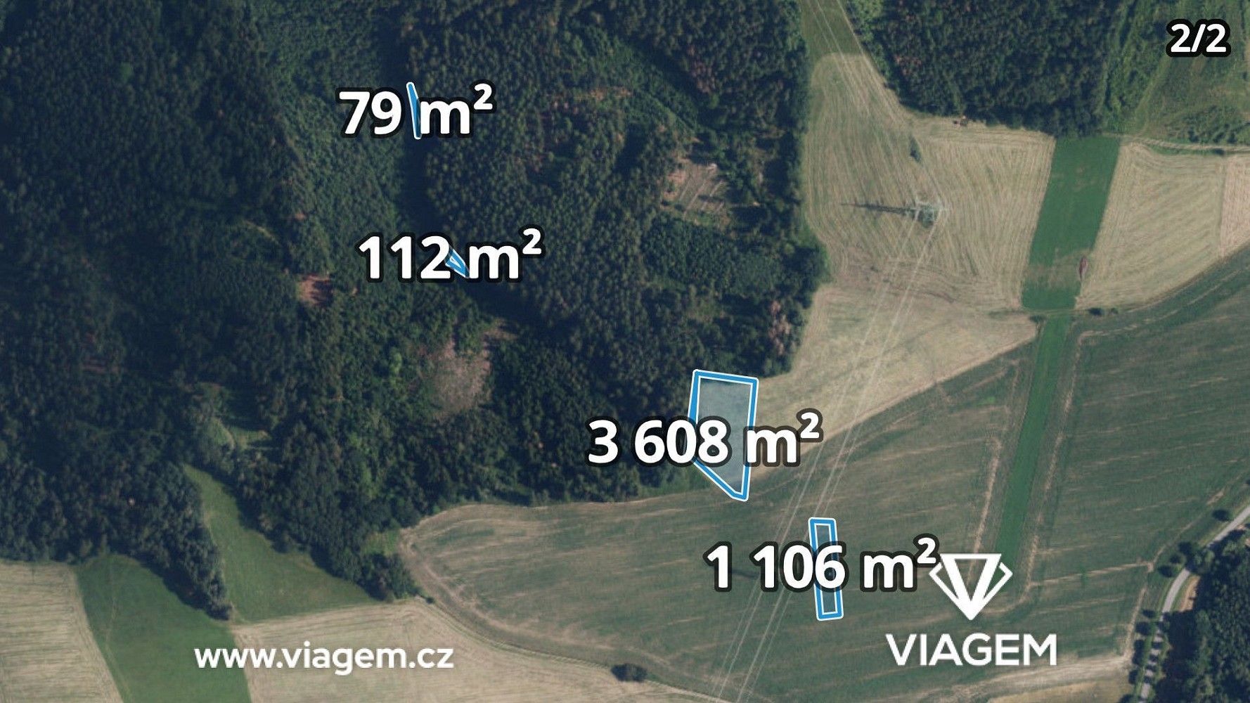 Prodej zemědělský pozemek - Zábřeh, okres Šumperk - 5