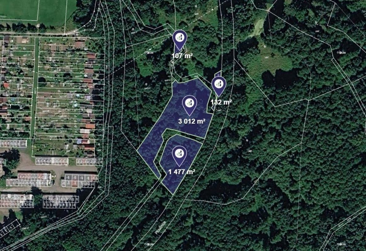 Pozemek pro bydlení, 12 959 m²