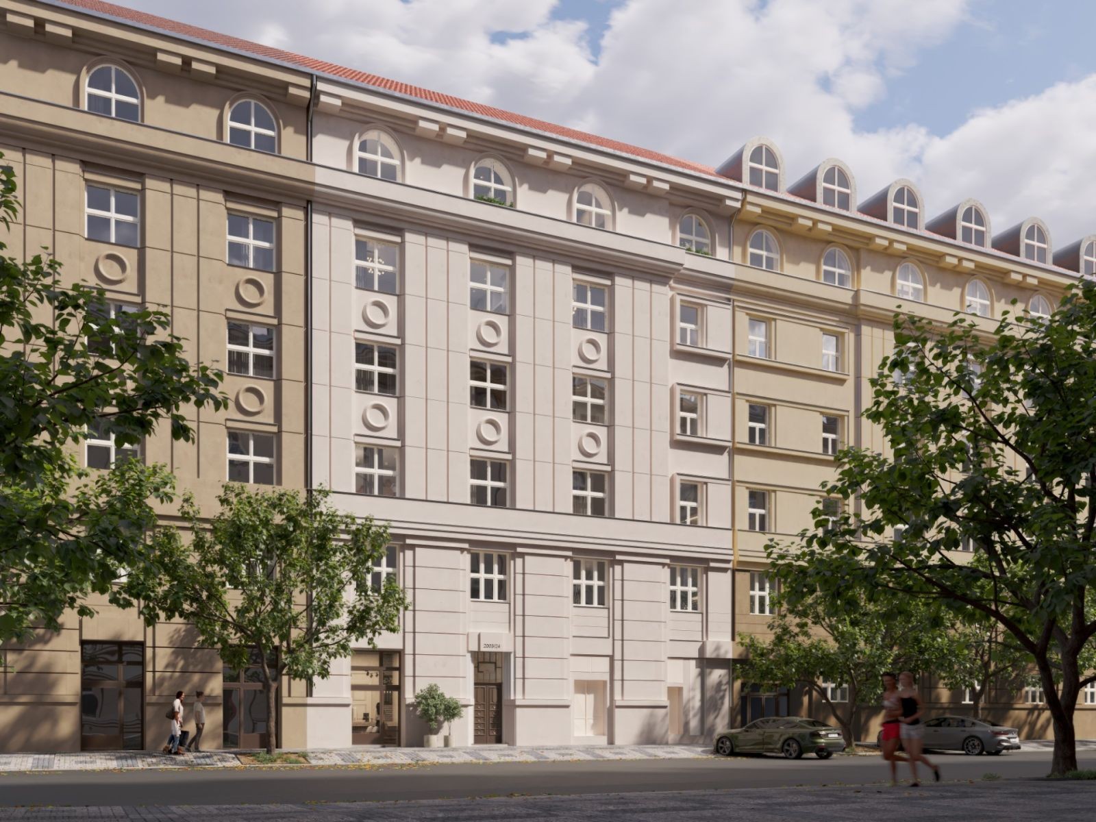 Prodej byt 2+kk - Přemyslovská, Praha - Vinohrady, 49 m² - 5