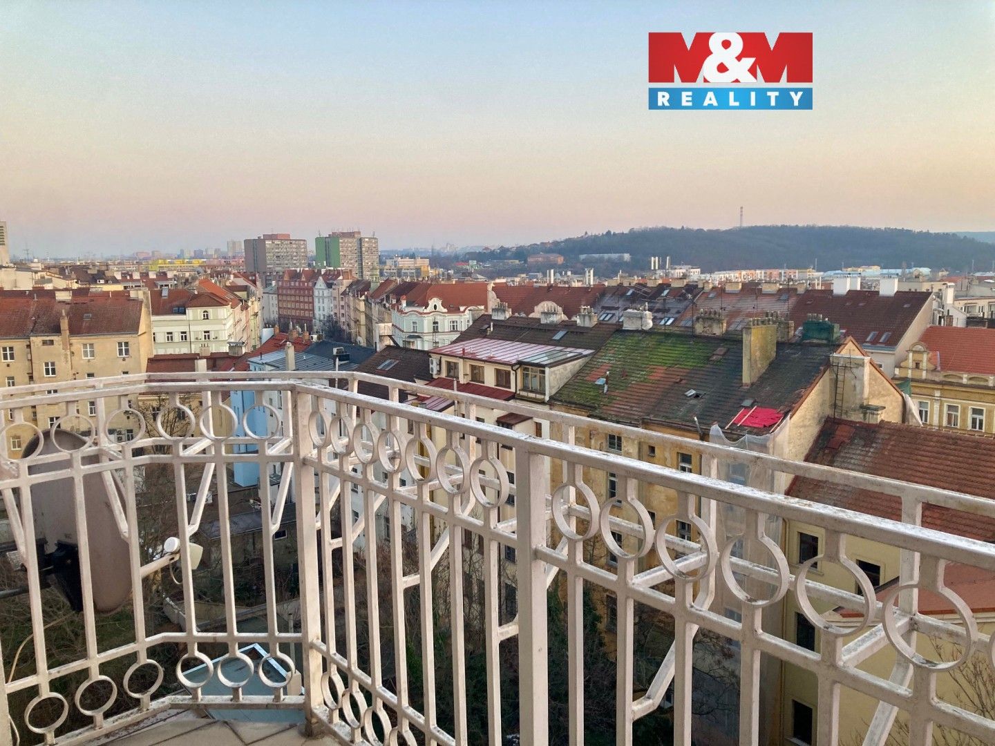 3+1, Holandská, Praha, 53 m²