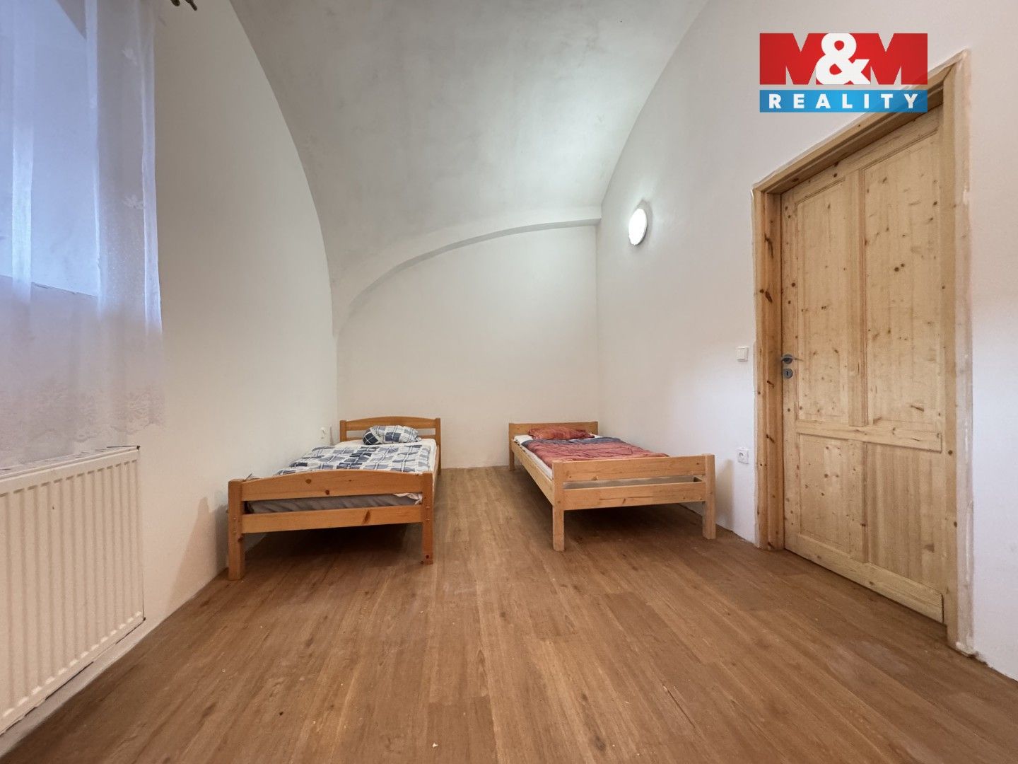 Pronájem byt 1+1 - Otruby, Slaný, 45 m²