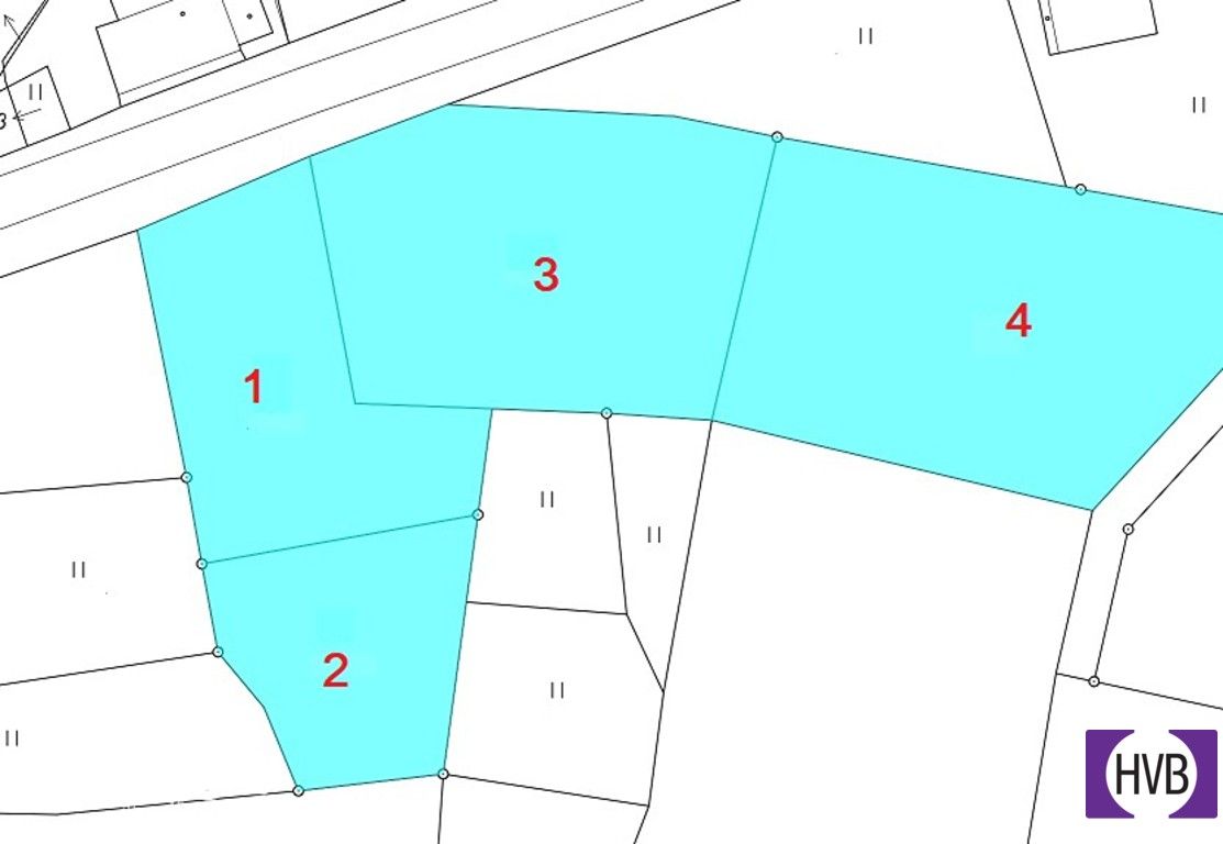 Pronájem pozemek pro bydlení - Velké Hamry, 4 m²
