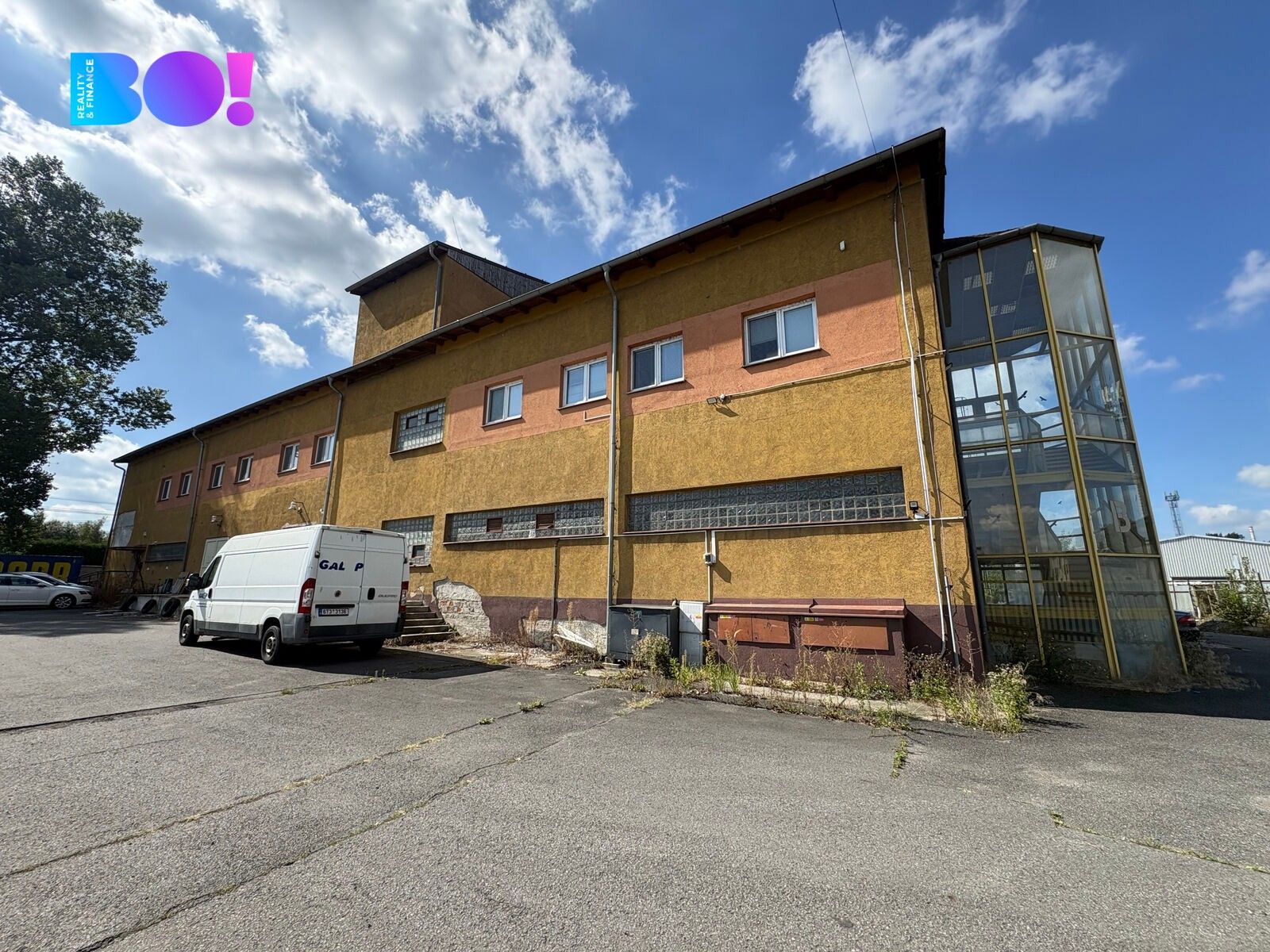 Kanceláře, Šenovská, Ostrava Bartovice, 960 m² - 1