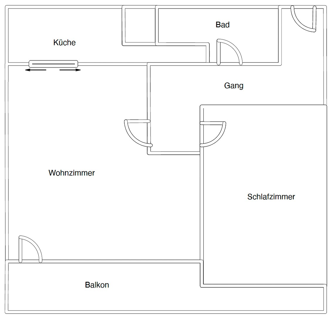 2+1, Wilhelm-Hauff-Straße 22 Augsburg Spickel-Herrenbach Bayern 86161, 62 m² - 2