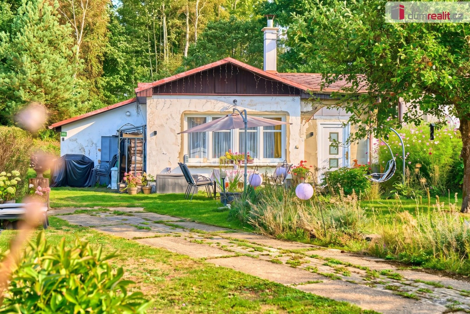 Chaty, Za Rybníkem, Nová Role, 90 m² - 2