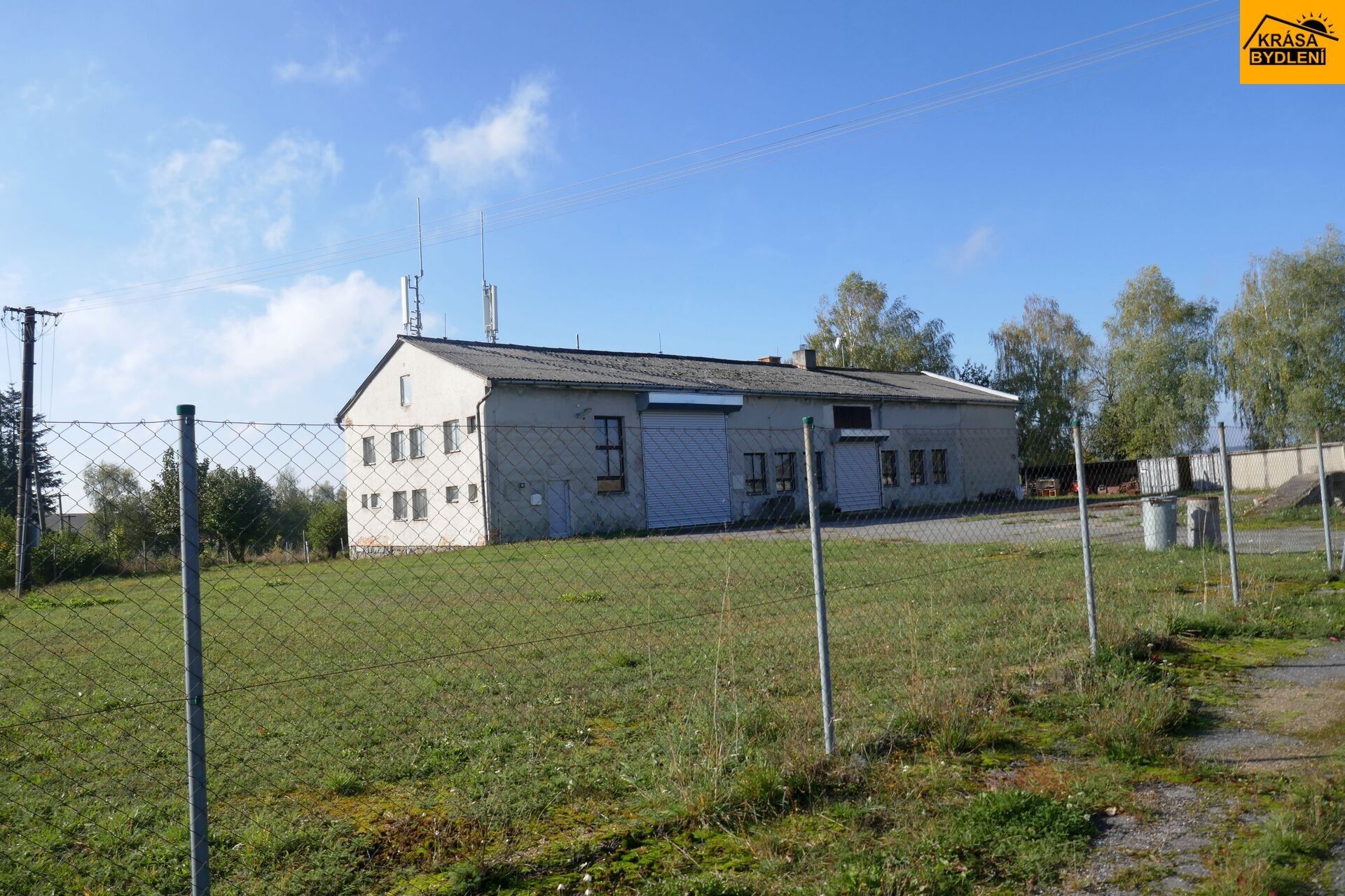 Výrobní prostory · 3 963 m² · Moravec - 4