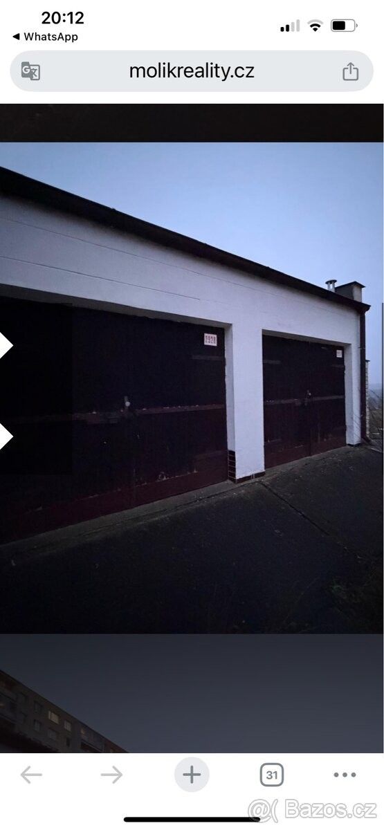 Garáže, Most, 434 01