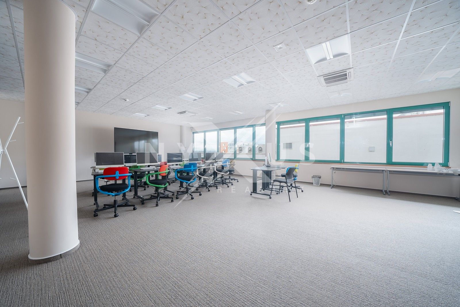 Kanceláře, Jeremiášova, Praha, 267 m²