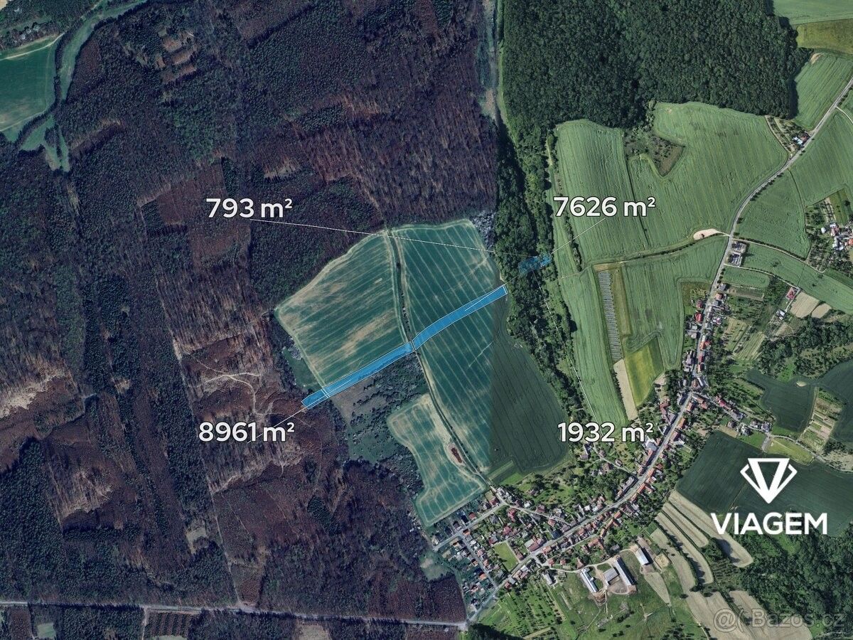 Pozemky pro bydlení, Kvasice, 768 21 - 2