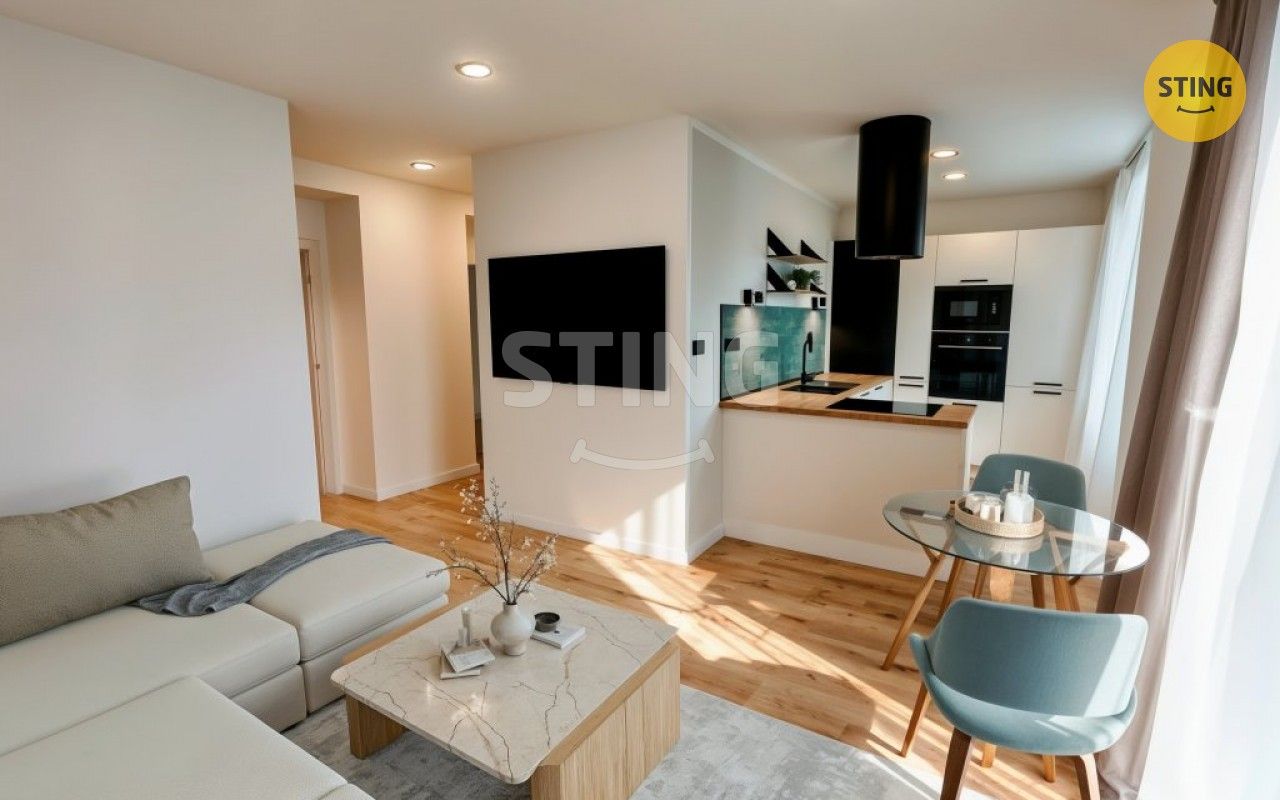 3+1, Liptaňské náměstí, Ostrava, 75 m²