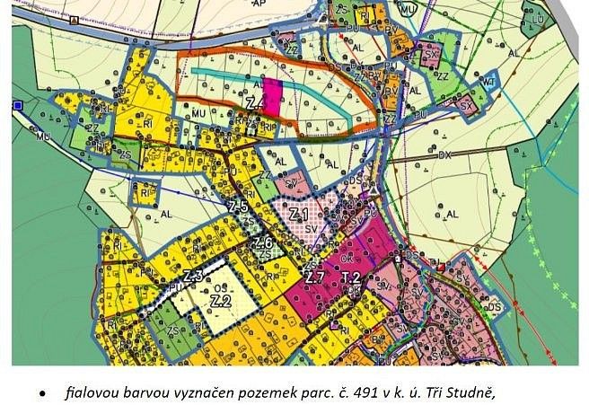 Pozemek pro bydlení, 1 456 m²