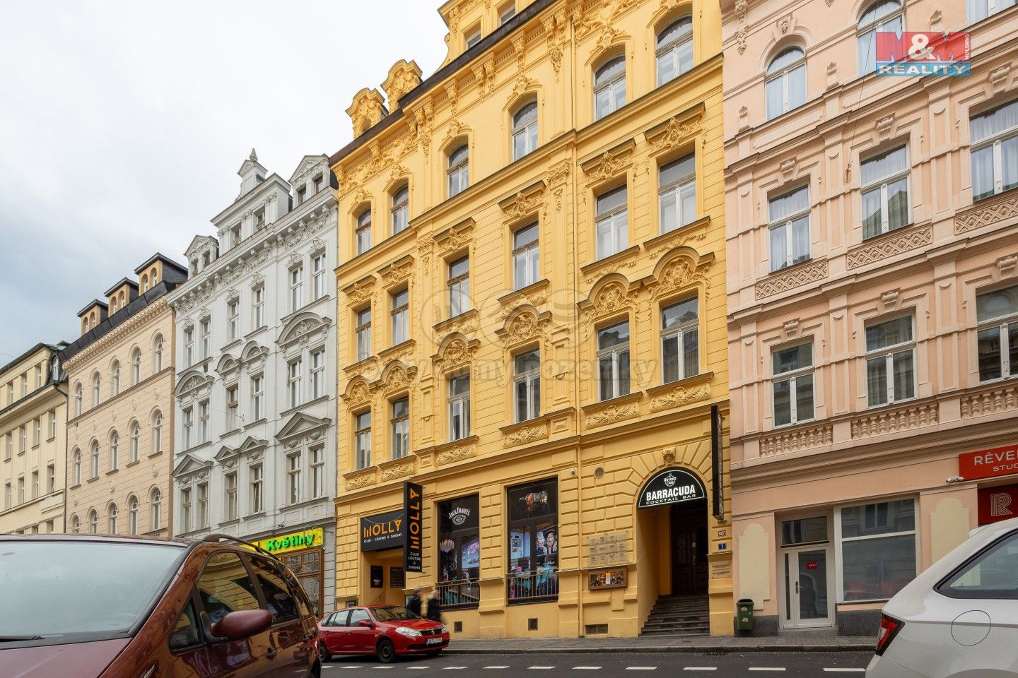 Prodej restaurace - Jaltská, Karlovy Vary, 255 m²