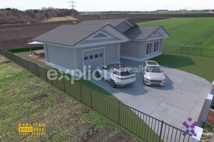 Prodej pozemek pro bydlení - Zápy, 815 m²