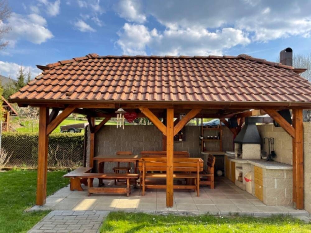 Chaty, Dolní Pěna - Dolní Pěna, Jihočeský kraj - 2