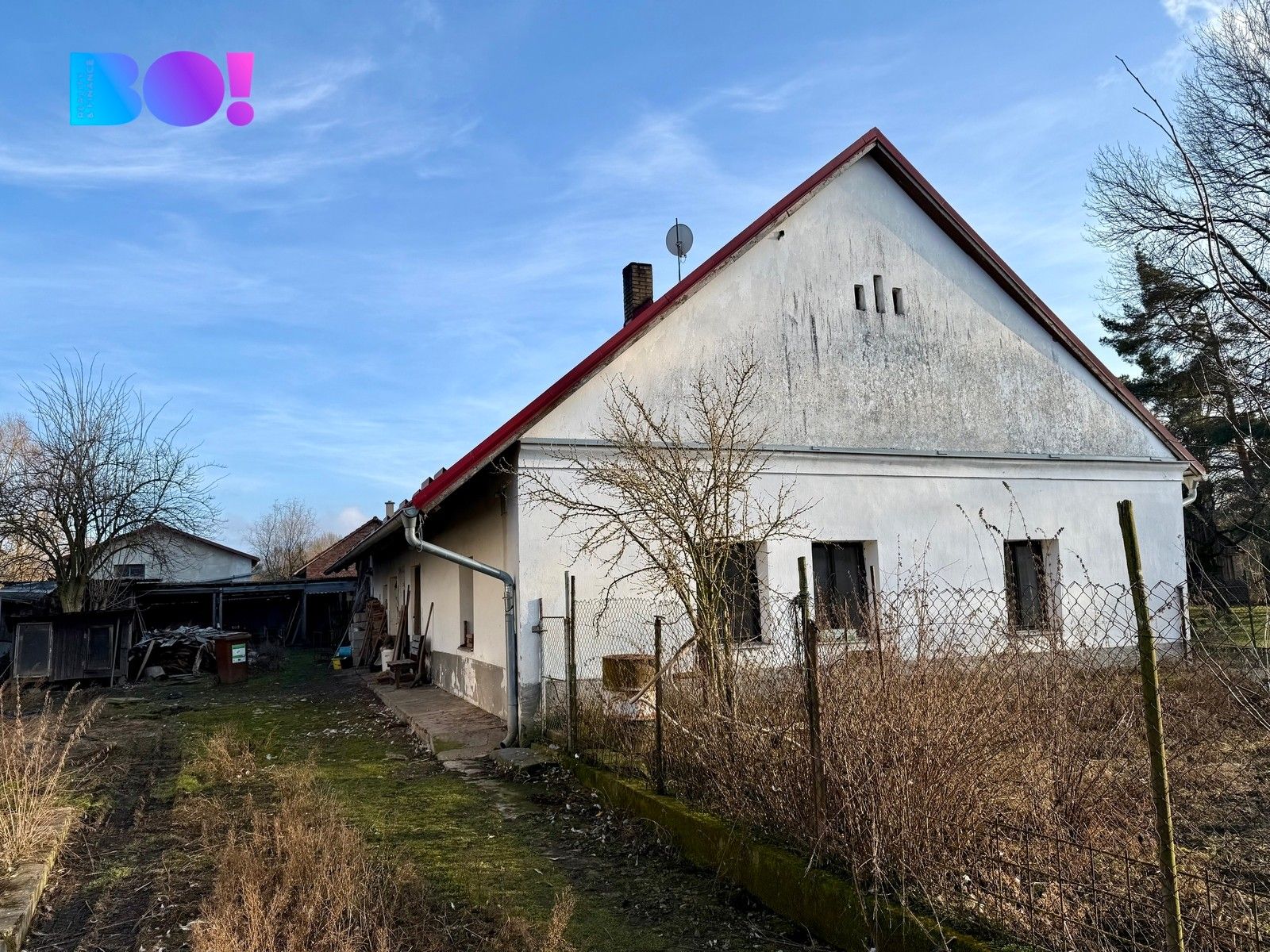 Prodej rodinný dům - Klucké Chvalovice, Zbýšov, 120 m²