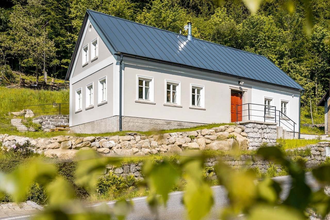 Chaty, Desná I, Liberecký kraj