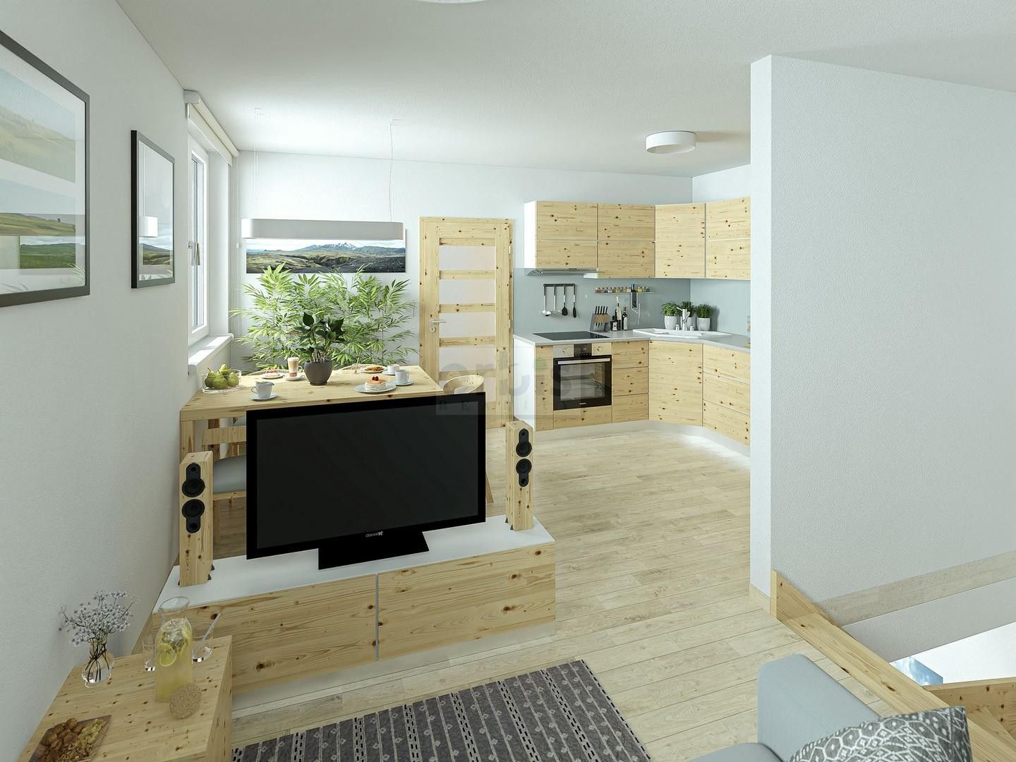 Byt 2+kk · 56 m² · Slepá, Kladno - 4